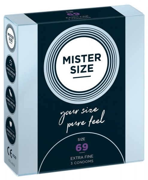 Mister Size 69mm 3er