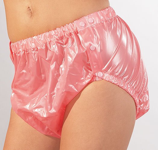 Pipi-Windelhose für Sie & Ihn, rosa-transparent