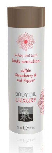 Body Oil Erdbeere/Pfeffer 75ml
