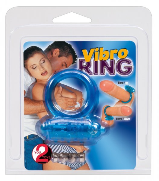 Vibro Ring Blue