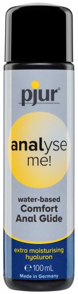 analyse me! Moisturising