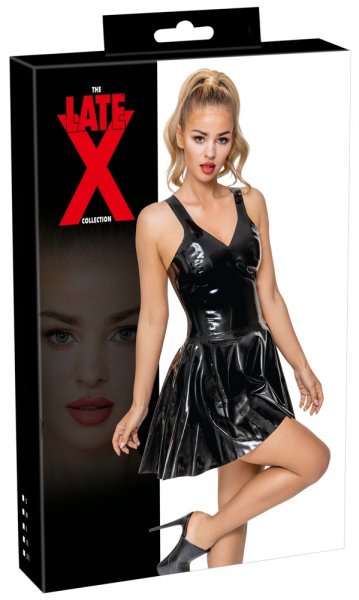 Latex Minikleid M