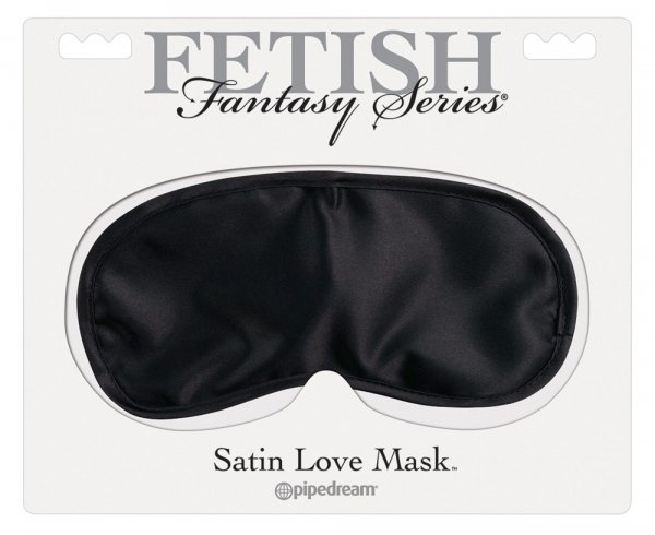 FFS Satin Love Mask Black