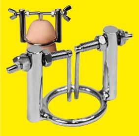 Chastity-Penis-Cock mit Doppel-Dilator