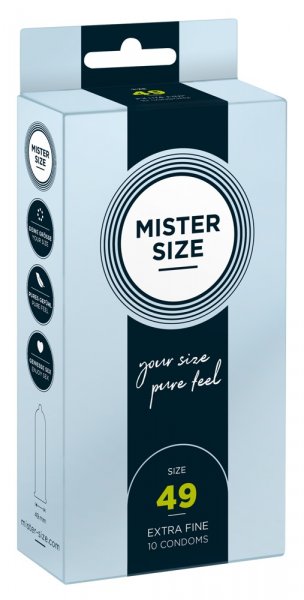 Mister Size 49mm 10er