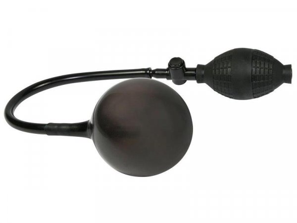 Ball-Mundknebel straff aufpumpbar 2,0-6,5 cm