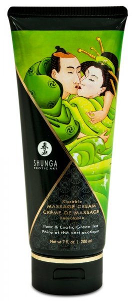 Kissable Cream Green Tea 200ml