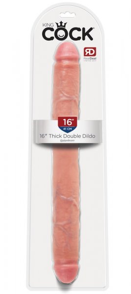 16“ Thick Double Dildo