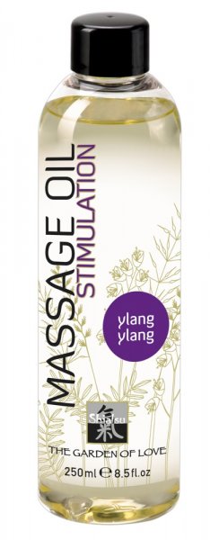 Shiatsu massage ylang 250 ml