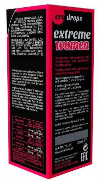Spain Fly extreme women 30ml