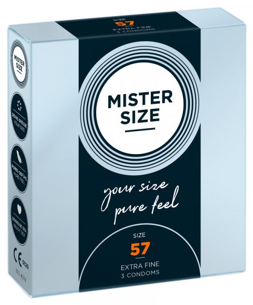 Mister Size 57mm 3er