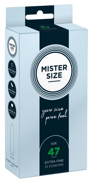 Mister Size 47mm 10er