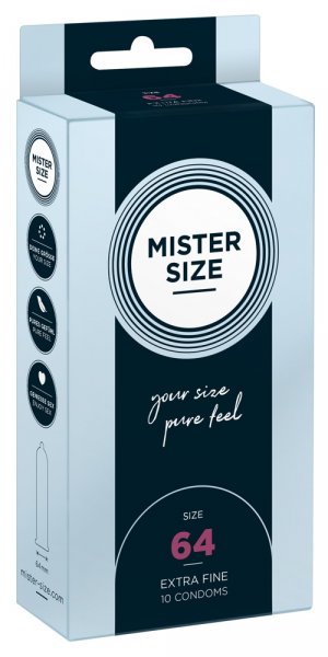 Mister Size 64mm 10er