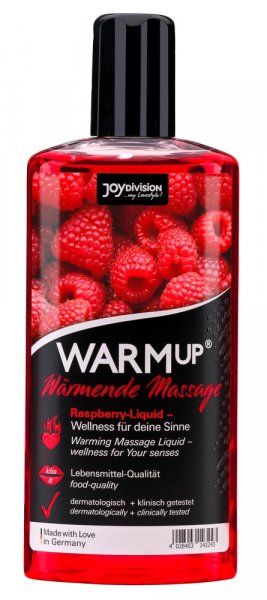 WARMup Himbeere 150 ml