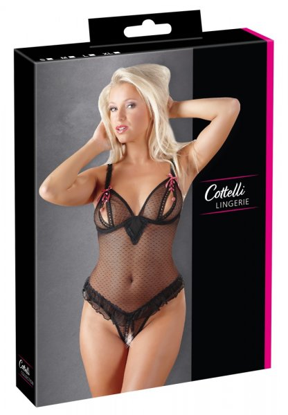 Body ouvert schwarz 85B/L