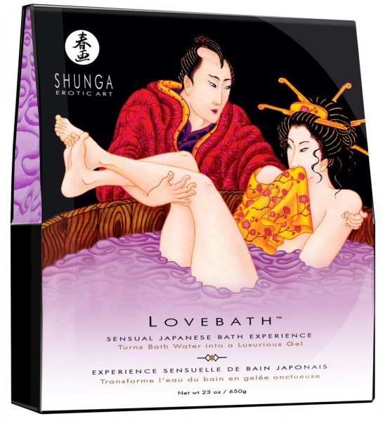 Shunga Lovebath Sensual 650 g