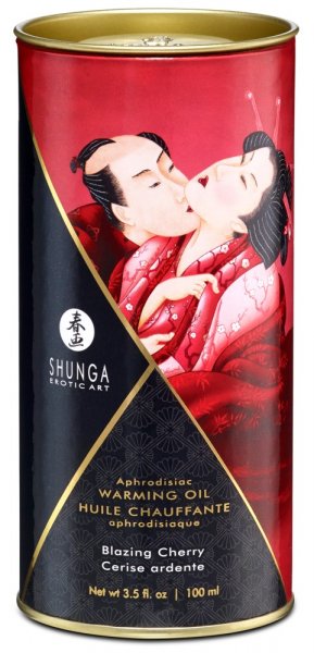 Shunga Blazing Cherry Oil100ml