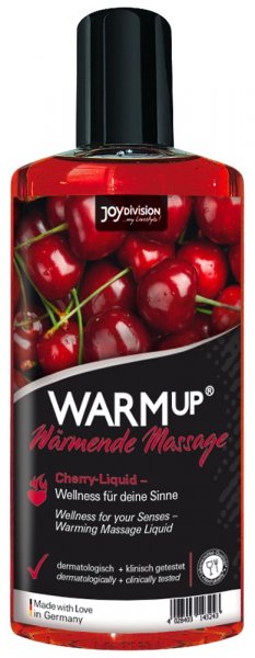 WARMup Kirsch 150 ml