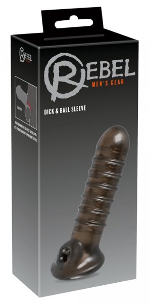 Rebel Dick & Ball Sleeve