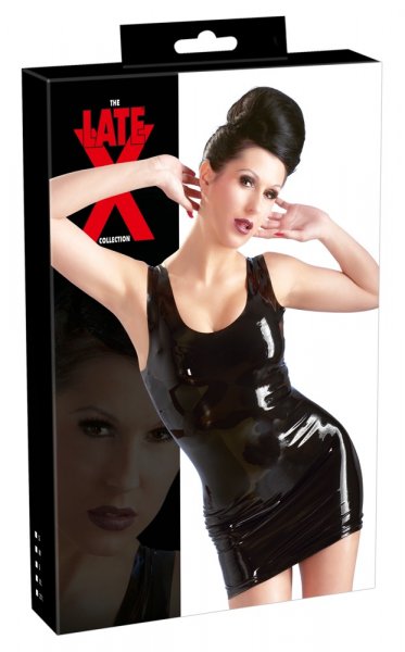 Latex Minikleid XS