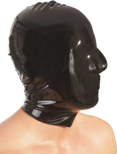 Latex Kopfmaske mit Atem-Öffnung