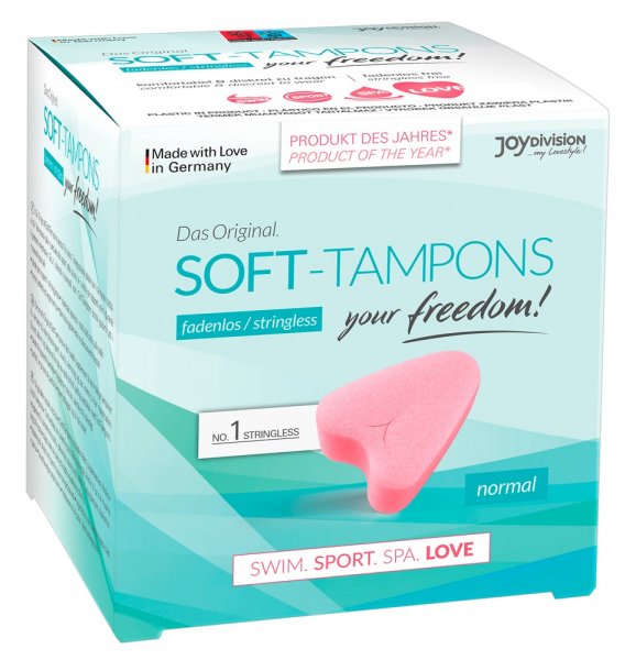 Soft-Tampons normal