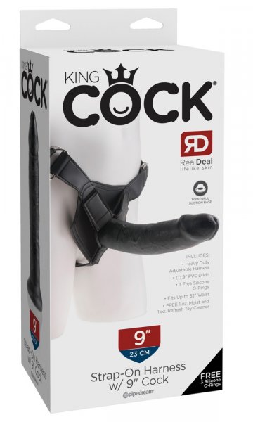 KC Strap-On with 9 Cock Dark
