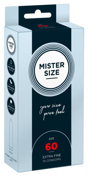 Mister Size 60mm 10er