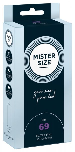 Mister Size 69mm 10er