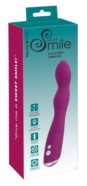 Sweet Smile A&G-Spot Vibrator