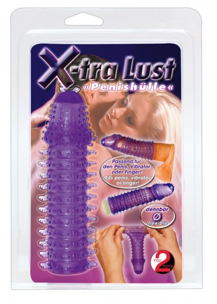"X-tra Lust" Penishülle